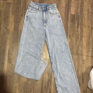 New H&M Divided lite denim